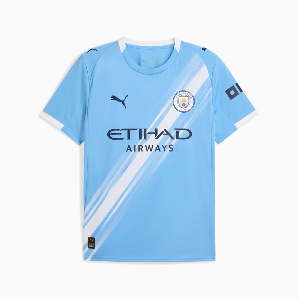 MCFC Home Jersey